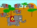 10 Little Elephants