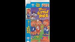 The Three Little Pigs ( 1993 Goodtimes Home  VHS)
