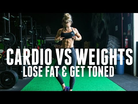 Cardio Vs. Weight Lifting To Loss Weight