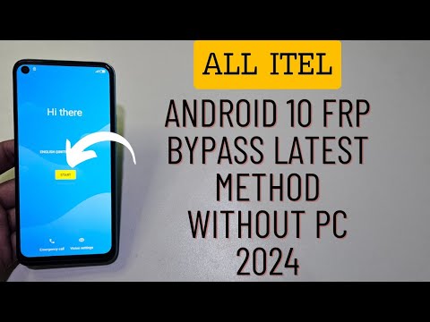 All Itel Android 10 Google Frp Bypass No Need Pc No Sim All Itel Android 10 Google Frp Bypass No Need Pc No Sim