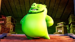 The Arrival Of The Pigs The Angry Birds Movie