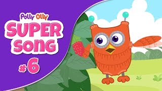 S01E06: When Polly & Olly follow Lilly to see her house | Super Song 6