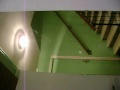 peindre une cage d'escalier