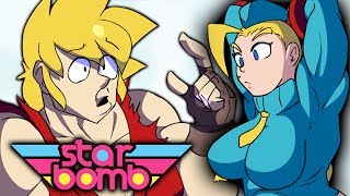 Watch Starbomb Rap Battle Ryu Vs Ken video