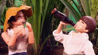 Frango Robô Coca-Cola Com Mentos Dublado Robot Chicken