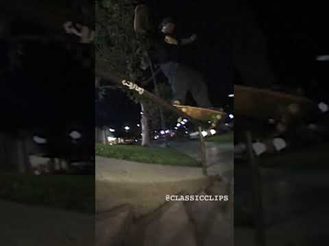 Adam Louder 2001 Frontside Feeble Classic Skateboarding Shorts