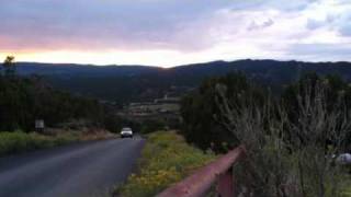 Colorado sunset