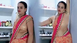 Gujarati Saree Draping Mp4 Hd Video Wapwon