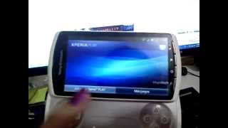 xperia play error video display