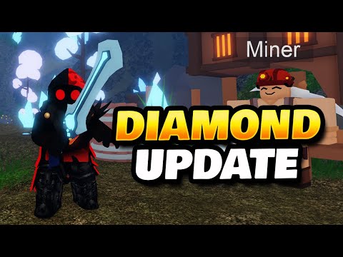 Diamond Update in Roblox Islands