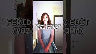 Artık Feride Faniyim Arkş Muck