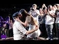 Rapper Proposes To Girlfriend During Rap Battle