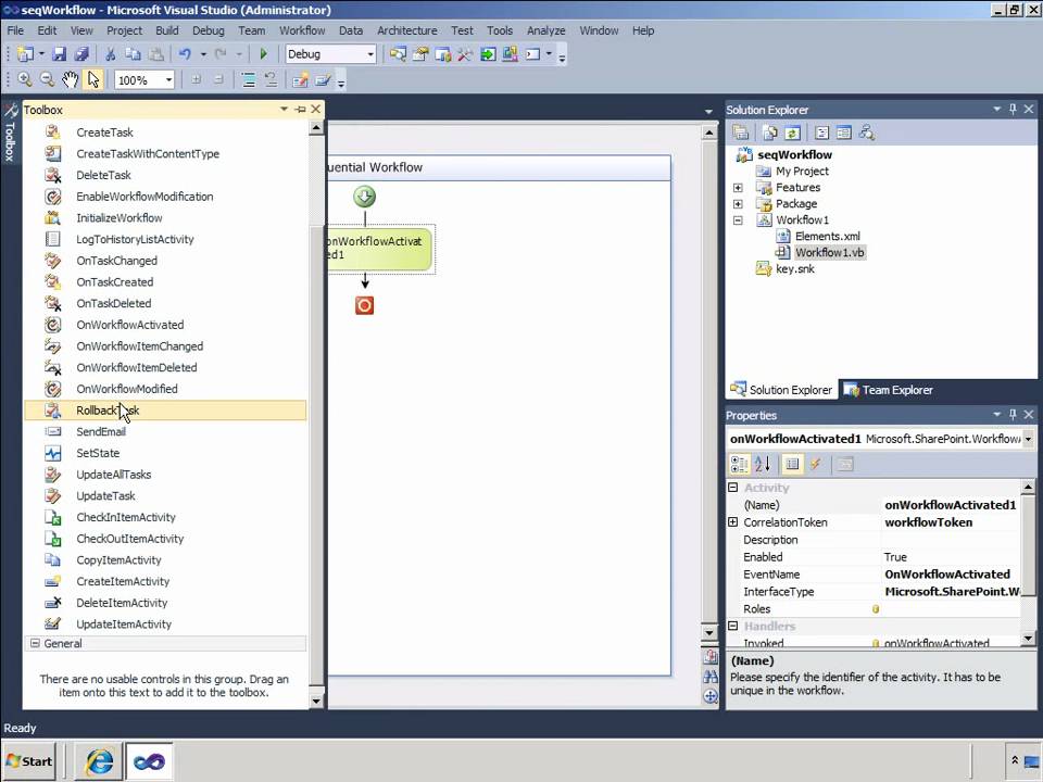 sequential workflow in sharepoint 2010 visual studio step by step sharepoint creating sharepoint 2010 sequential workflows sequential workflow in sharepoint 2010 visual studio step by step sharepoint creating sharepoint 2010 sequential workflows