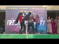 SUMANTH GROUP 2ND YR || TSMS BONGULOOR FRESHERS PARTY 2022