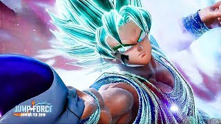JUMP FORCE! - GOKU Super Saiyan Blue & VEGETA SSB Gameplay