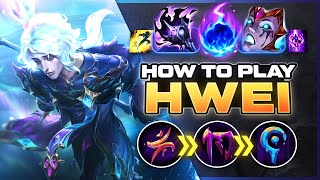 How To Play Hwei Season 15 Best Build & Runes Season 15 Hwei Guide League Of Legends