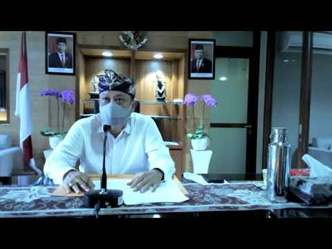 Webinars Series 6, Welcome remark from I.B. Rai Dharmawijaya Mantra