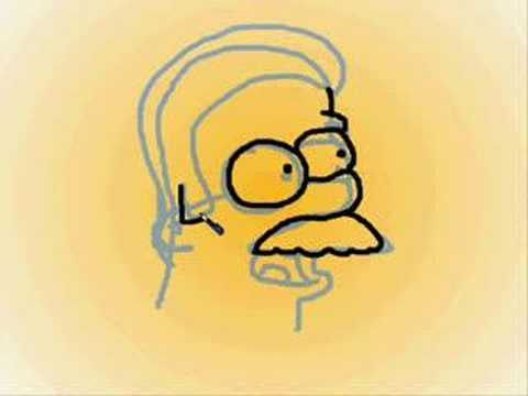 how to Draw Ned Flanders