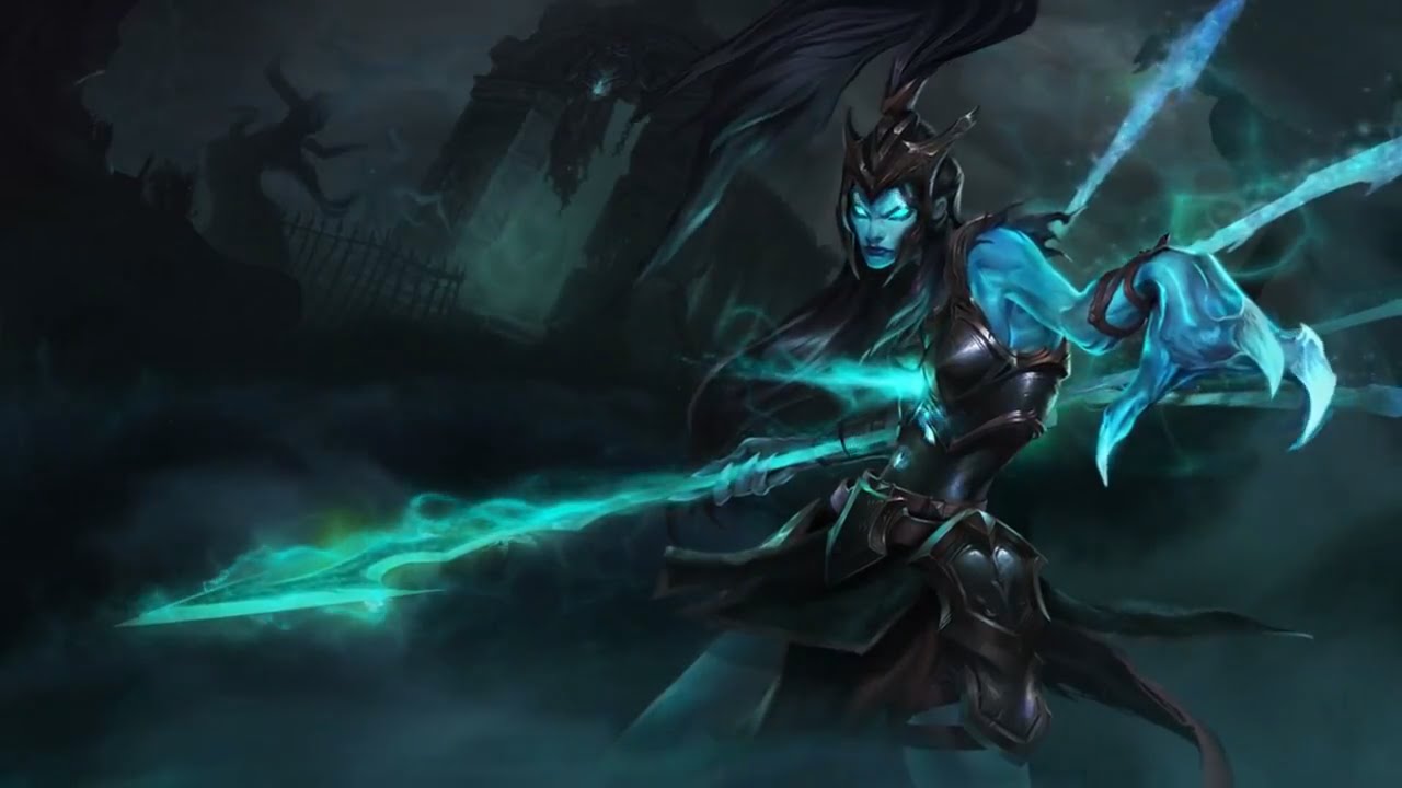 Kalista Login Screen Animations & Music! (League of Legends) - YouTube