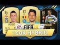OVERPOWERED 150K HYBRID w/ INFORM BEAST! FIFA 19 SQUAD BUILDER