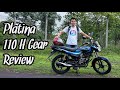 Bajaj Platina 110 H Gear Review - Better For Highways ?
