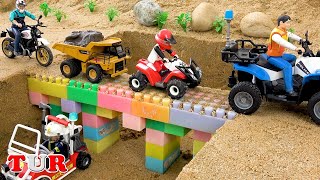 Köprü Inşaatı İnşaat Oyunları Oyun Oyuncak Arabalar Bibo Toys Türkçe
