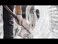 How To Make an Ice Sculpture