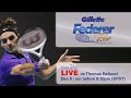 Gillette Federer Tour, Brazil 12/6
