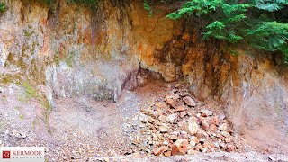 Mineralized Gossan All Over These Mountains Black Bear Property Klm