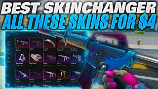 I Found The Best & Cheapest Counter-Strike 2 Skinchanger.. Cs2 Skin Changer