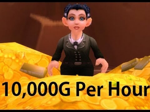 what profession makes the most gold wow 5.4