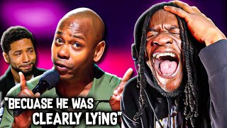 Dave Chappelle On The Jussie Smollett Incident Comedy Reaction
