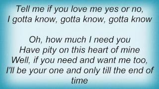 Watch Face To Face I Gotta Know video