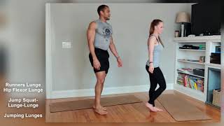 15 Minute Bodyweight HIIT Cardio Total body