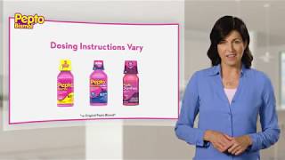 How To Take Pepto Bismol Pepto Bismol