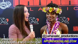 2017 NPC Shawn Ray Hawaiian Classic Novice Bikini Overall Winner