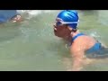 Watch as Diana Nyad reaches Florida's shore