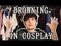 DECLUTTERING MY CLOSETS  + Organizing 9 Years Of Cosplay