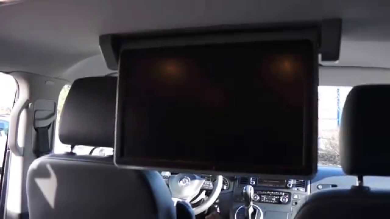 VW T5 Multivan Rear Entertainment System 18 5 Zoll Full HD