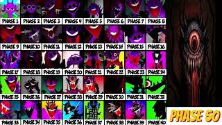 Incredibox Sprunki Durple Full Phase 1-50