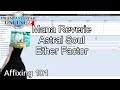 PSO2 Astral Soul, Ether Factor, Mana Reverie Affixing 101