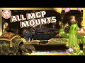 FFXIV | All MGP Mounts (+ Music & Different sit positions)