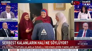 Haber Türk, Dilek Gül Ile Ht 360 Gece, 26 Kasım 2023, Gazzedeki Ateşkes Ve Rehine Takası