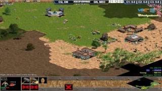 AOE|| CAM QUÝT, XI MĂNG VS GUNNY, MEOMEO 19/1/2017