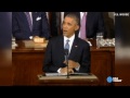 Obama's quips, sass and wink during State of the Union