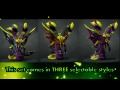 Acid Hydra Venomancer DotaCinema set preview Dota 2