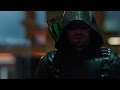 Green Arrow vs Prometheus - Arrow 5x09 Oliver Kills Billy Malone