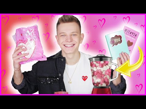 WALENTYNKOWE SMOOTHIE CHALLENGE!😱❤️ | Dominik Rupiński