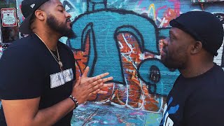 The Walk Down - Murda vs TrapMan Kane
