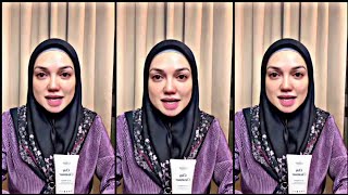 Puteri Sarah Liyana Semangat Kuat Penat Bekerja.. Tapi Badan Dah Tak Mampu